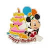 Disney Store Mickey Mouse Birthday Pin -Wonder Toy Shop 466043095579