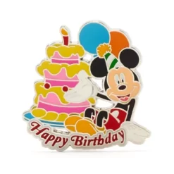 Disney Store Mickey Mouse Birthday Pin