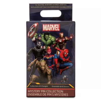 Disney Store Marvel Mystery Pins 4 Disney Store Marvel Mystery Pins - Image 2