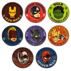 Disney Store Marvel Mystery Pins
