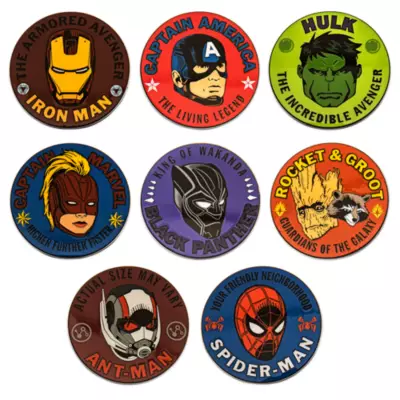 Disney Store Marvel Mystery Pins 3 Disney Store Marvel Mystery Pins