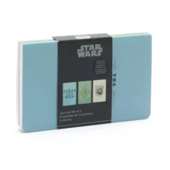 Disney Store Star Wars Journals, Set Of 3 -Wonder Toy Shop 466043131383 3