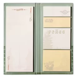 Disney Store Ewoks Notepad And Sticky Notes Set, Star Wars -Wonder Toy Shop 466043131468 2