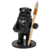 Disney Store Ewok Figure Pen Holder And Pen, Star Wars -Wonder Toy Shop 466043131536