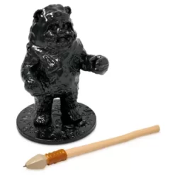 Disney Store Ewok Figure Pen Holder And Pen, Star Wars -Wonder Toy Shop 466043131536 2