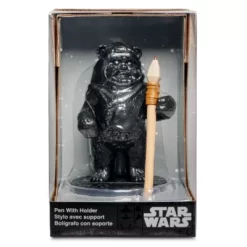 Disney Store Ewok Figure Pen Holder And Pen, Star Wars -Wonder Toy Shop 466043131536 3