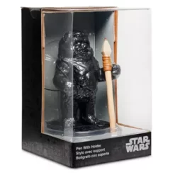Disney Store Ewok Figure Pen Holder And Pen, Star Wars -Wonder Toy Shop 466043131536 4