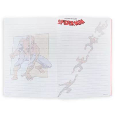 Disney Store Spider-Man 60th Anniversary Notebook 4 Disney Store Spider-Man 60th Anniversary Notebook - Image 2