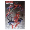Disney Store Spider-Man 60th Anniversary Notebook -Wonder Toy Shop 466043132038