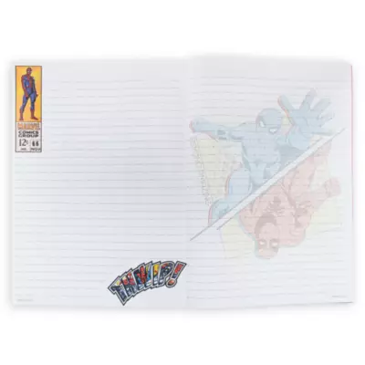 Disney Store Spider-Man 60th Anniversary Notebook 5 Disney Store Spider-Man 60th Anniversary Notebook - Image 3