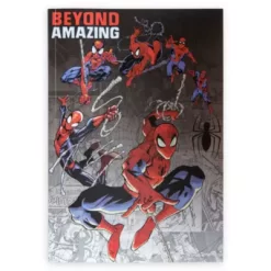 Disney Store Spider-Man 60th Anniversary Notebook
