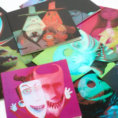 Disney Store The Nightmare Before Christmas Notecard Set 5 Disney Store The Nightmare Before Christmas Notecard Set - Image 3