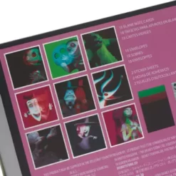 Disney Store The Nightmare Before Christmas Notecard Set 11 Disney Store The Nightmare Before Christmas Notecard Set -Wonder Toy Shop 466043133516 3