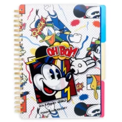 Disney Store Mickey Mouse And Friends Notebook And Stationery Set