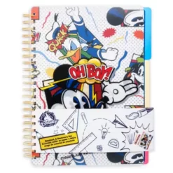 Disney Store Mickey Mouse And Friends Notebook And Stationery Set -Wonder Toy Shop 466043133936 3