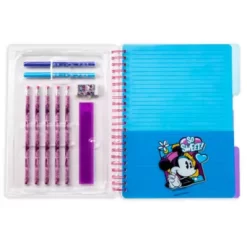 Disney Store Minnie Mouse Notebook And Stationery Set -Wonder Toy Shop 466043134018 1