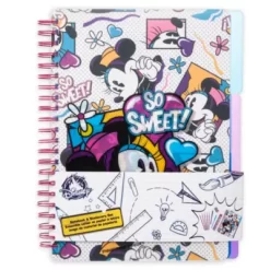 Disney Store Minnie Mouse Notebook And Stationery Set -Wonder Toy Shop 466043134018 3