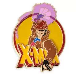 Disney Store Gambit Limited Release Pin, X-Men