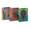 Disney Store Black Panther: World Of Wakanda Journal Set 2 Disney Store Black Panther: World Of Wakanda Journal Set -Wonder Toy Shop 466043273779