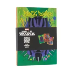 Disney Store Black Panther: World Of Wakanda Journal Set -Wonder Toy Shop 466043273779 2