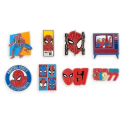 Disney Store Spider-Man 60th Anniversary Limited Release Mystery Pin Set