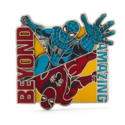 Disney Store Spider Man 60th Anniversary Limited Release Pin
