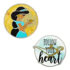 Disney Store Princess Jasmine Limited Release Pin Set, Aladdin