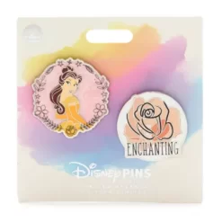 Disney Store Belle Limited Release Pin, Beauty And The Beast -Wonder Toy Shop 466043337068 3