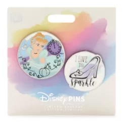 Disney Store Cinderella Limited Release Pin -Wonder Toy Shop 466043337143 3