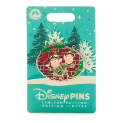 Disney Store Wayne And Lanny Limited Release Festive Pin, Prep & Landing -Wonder Toy Shop 466043339208 1