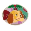 Disney Store Lady Limited Release Festive Pin, Lady And The Tramp -Wonder Toy Shop 466043339468