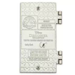 Disney Store Tiana Disney Designer Collection Hinged Pin -Wonder Toy Shop 466043398366 2