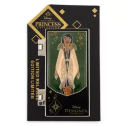 Disney Store Tiana Disney Designer Collection Hinged Pin -Wonder Toy Shop 466043398366 3