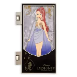 Disney Store Ariel Disney Designer Collection Hinged Pin
