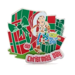 Disney Store Woody Festive 2022 Limited Release Pin, Toy Story