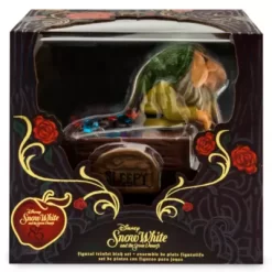 Disney Store Sleepy Snow White And The Seven Dwarfs 85th Anniversary Figural Trinket Dish Set 11 Disney Store Sleepy Snow White And The Seven Dwarfs 85th Anniversary Figural Trinket Dish Set -Wonder Toy Shop 466043413298 4