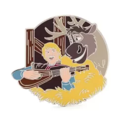 Disney Store Kristoff And Sven Pin, Frozen