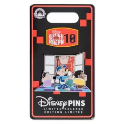 Disney Store Wreck It Ralph Limited Release Pin 7 Disney Store Wreck It Ralph Limited Release Pin -Wonder Toy Shop 466043413786 2