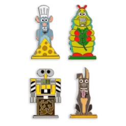 Disney Store Disney Pixar Nutcracker Mystery Pin Set -Wonder Toy Shop 466043419801 2