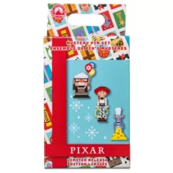 Disney Store Disney Pixar Nutcracker Mystery Pin Set -Wonder Toy Shop 466043419801 3