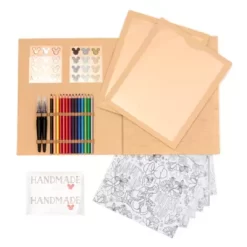 Disney Store Mickey And Friends Art Kit -Wonder Toy Shop 466043423686 1