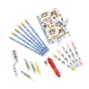 Disney Store Mickey Mouse And Friends Zip-Up Stationery Kit -Wonder Toy Shop 466043427561