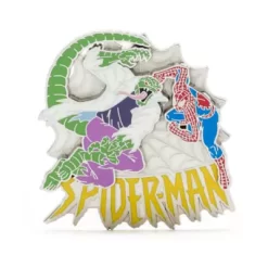 Disney Store Spider-Man And The Lizard Marvel '90s Limited Release Pin