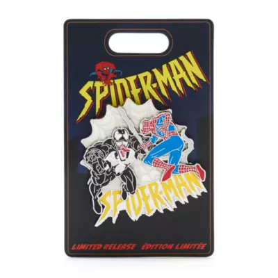 Disney Store Spider-Man And Venom Marvel '90s Limited Release Pin 4 Disney Store Spider-Man And Venom Marvel '90s Limited Release Pin - Image 2