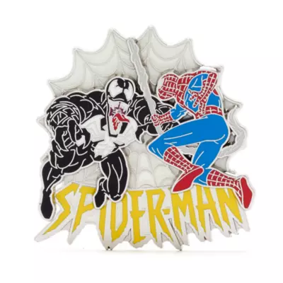 Disney Store Spider-Man And Venom Marvel '90s Limited Release Pin 3 Disney Store Spider-Man And Venom Marvel '90s Limited Release Pin