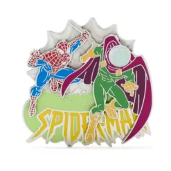 Disney Store Spider-Man And Mysterio Marvel '90s Limited Release Pin