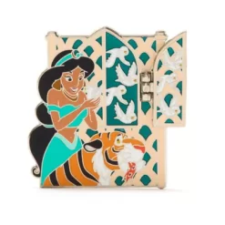 Disney Store Princess Jasmine And Rajah 30th Anniversary Limited Edition Pin