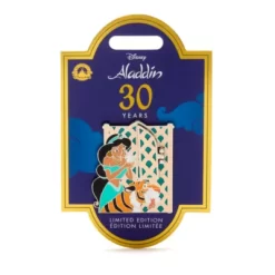Disney Store Princess Jasmine And Rajah 30th Anniversary Limited Edition Pin -Wonder Toy Shop 466043438796 3