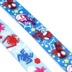 Disney Store Spidey And His Amazing Friends Lanyard And Pins Set -Wonder Toy Shop 466043456509 1