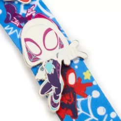 Disney Store Spidey And His Amazing Friends Lanyard And Pins Set -Wonder Toy Shop 466043456509 4
